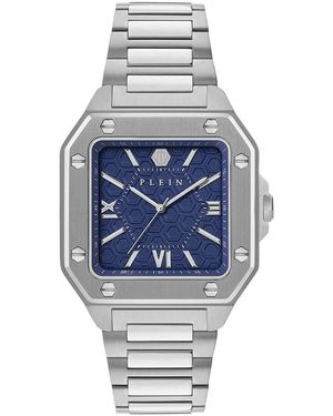 Philipp Plein Edge Watch Pwyga0126 Stainless Steel - Blue