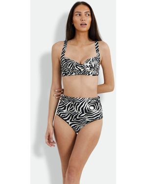 Panos Emporio Zebra Medea Top - Multicolour