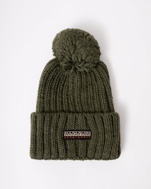 Napapijri Fea 2 Fea 2 Bobble Hat Hat - Green