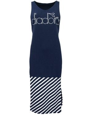 Diadora Dress - Blue
