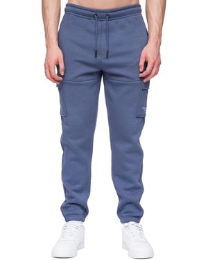 Henleys Moorehen Joggers - Blue