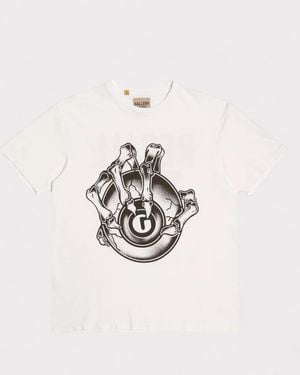 GALLERY DEPT. Big G Ball Tee - White