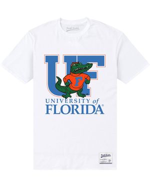 Park Fields University Of Florida Uf T-Shirt Cotton - White