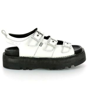 Kickers Knox Lo Sandals Leather - Black