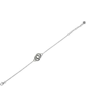 Orphelia 925 Sterling Bracelet - Black