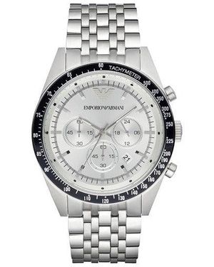 Armani Ar6073 Horloge - Metallic