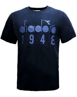Diadora Dribble T-Shirt - Blue