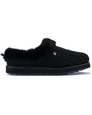 Skechers Keepsakes Ice Angel Slippers - Black