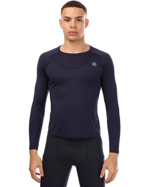 Skins Series-3 Long Sleeve T-Shirt - Blue