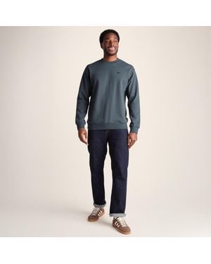 TOG24 Warren 100% Cotton Heavyweight Sweat - Blue