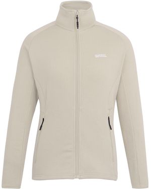 Regatta Ladies Malana Soft Shell Jacket (Light Vanilla) - Natural