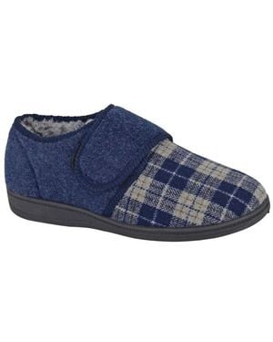Sleeper Denzil Slippers - Blue