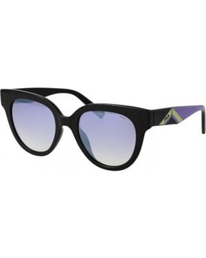 Fila Sfi119V 51Z42X 51 Z42X Sunglasses - Blue