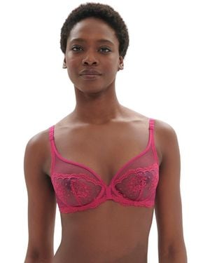 Simone Perele Intrigue Plunging Underwired Bra