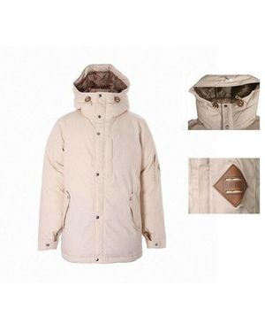 PUMA Fd Monster Crabby Hooded Jacket Down Padded Coat 894517 05 A112C Textile - Natural