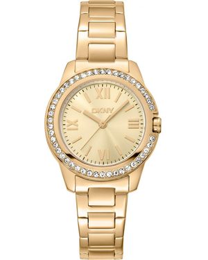 DKNY Dk1L105M0055 Ladies Watch - Metallic