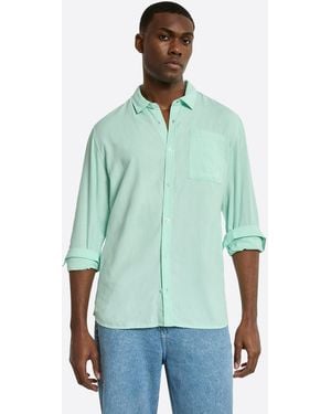 Nautica Barias Ls Shirt - Green