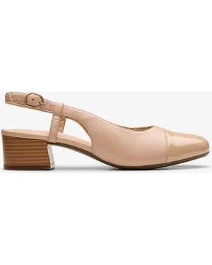Clarks Marilyn Rose Combi Shoes - Pink