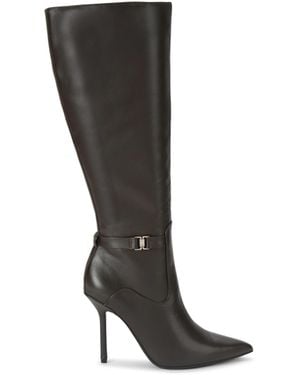 KG by Kurt Geiger Leather Sky Boots - Black