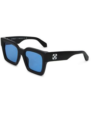 Off-White c/o Virgil Abloh Accessories Off Square Sunglasses - Blue