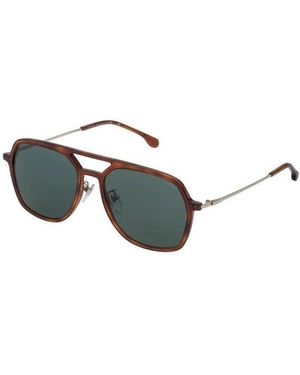 Lozza Sl4215M 56 710P Sunglasses - Black