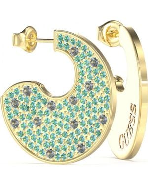 Guess Jube05230Jwygaqt-U Ladies Earrings - Blue