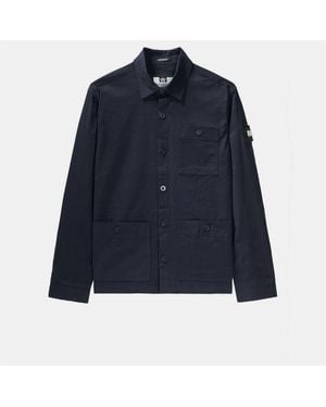 Weekend Offender Taveria Baker Jacket - Blue