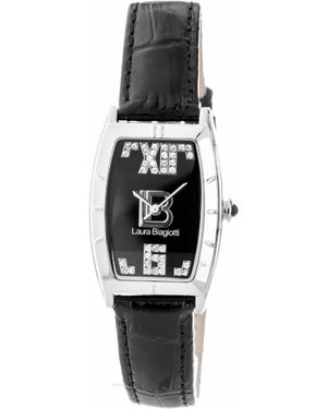 Laura Biagiotti Ladies Watch Quartz Stainless Steel - Black