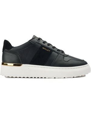 Mallet Hoxton Trainers - Black