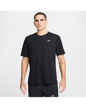 Nike Tr Solar Tee - Black