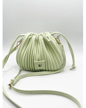 SVNX Pleated Pouch Bag - Multicolour
