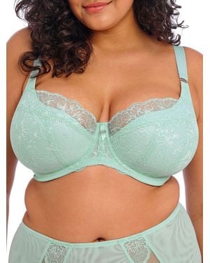 Elomi Brianna Half Cup Bra - Green