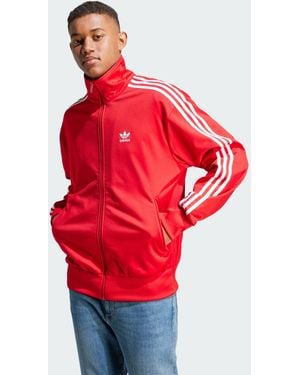 adidas Originals Adicolor Classics Firebird Track Top - Red