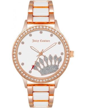 Juicy Couture Jc1334Rgwt Ladies Watch - Grey