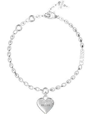 Guess Ubb02229Rhl Ladies Falling - White