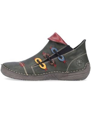 Rieker 72581-54 Ankle Boots - Grey