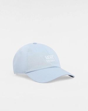 Vans Court Side Curved Bill Jockey Hat - Blue