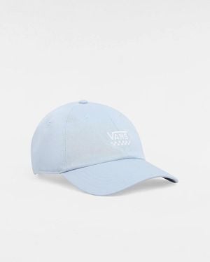 Vans Court Side Curved Bill Jockey Hat - Blue