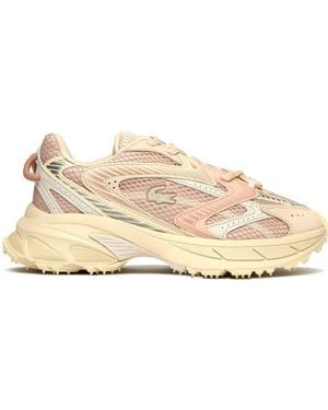 Lacoste L003 Neo Shot Trainers - Natural