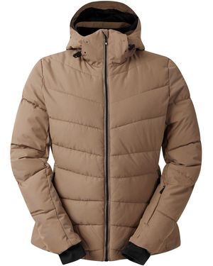 Dare 2b Ladies Glacier Ski Jacket (Pine Bark) - Brown
