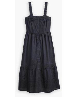 Levi's Levi's Caviar Cici Midi Dress - Blue