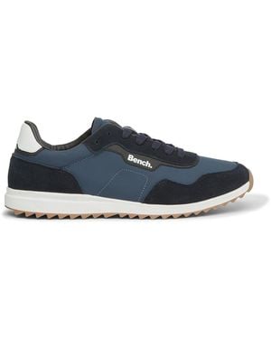 Bench Brooke Lace-Up Trainers - Blue