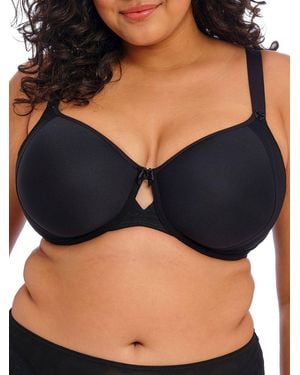 Elomi Nerina Moulded Spacer Bra - Black