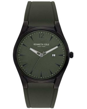 Kenneth Cole Kc51086004 Classic Watch - Black