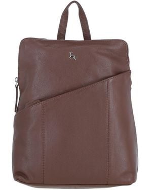 Ashwood Leather 'Westminster' Real Backpack - Brown