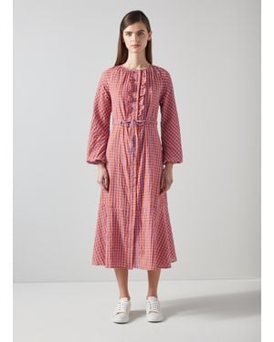 LK Bennett Sophie Dresses - Red