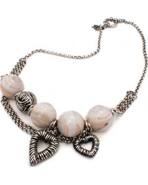 Folli Follie 4N0T052Kp Ladies Necklace - Metallic