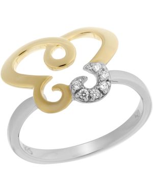 Orphelia 925 Sterling Ring - Metallic