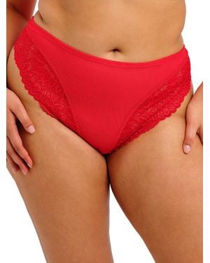 Elomi Tiernie Brief - Red