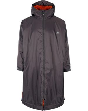 Trespass Regenjas Tp50 Voor Volwassenen (donkergrijs)